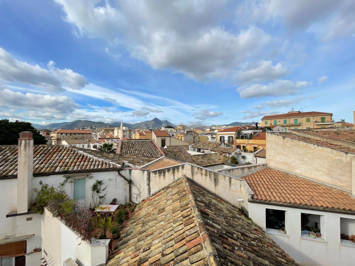 Baglio Judica Apartments Palermo Buitenkant foto