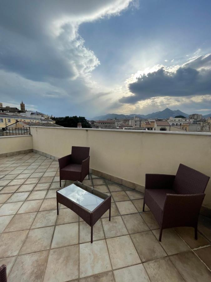 Baglio Judica Apartments Palermo Buitenkant foto