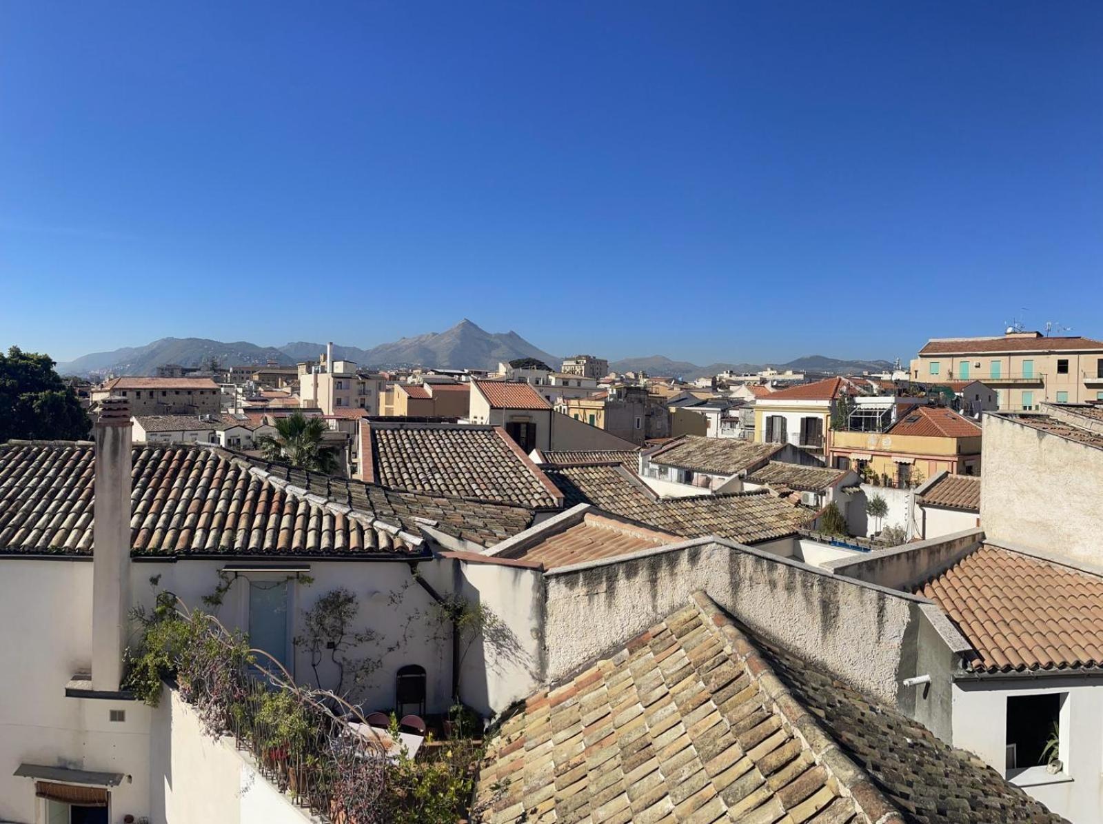 Baglio Judica Apartments Palermo Buitenkant foto